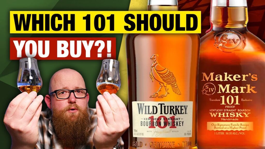 Wild Turkey versus Makers Mark 101: Which is the One You Want?