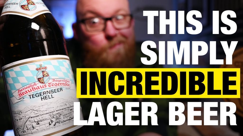 A Timeless Classic: Tegernseer Hell German Lager Beer Review – Stunning.