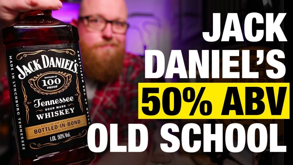 JD How It Used To Be: Jack Daniel’s Bottled in Bond 100 Proof – 50% ABV!